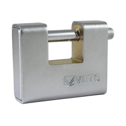 Timco Padlock Armoured Rectangular 90mm